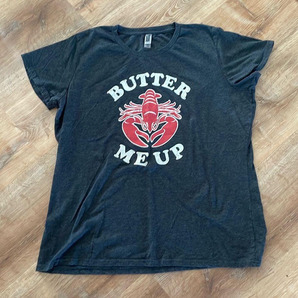 Butter Me Up Lobster T- Size 1X